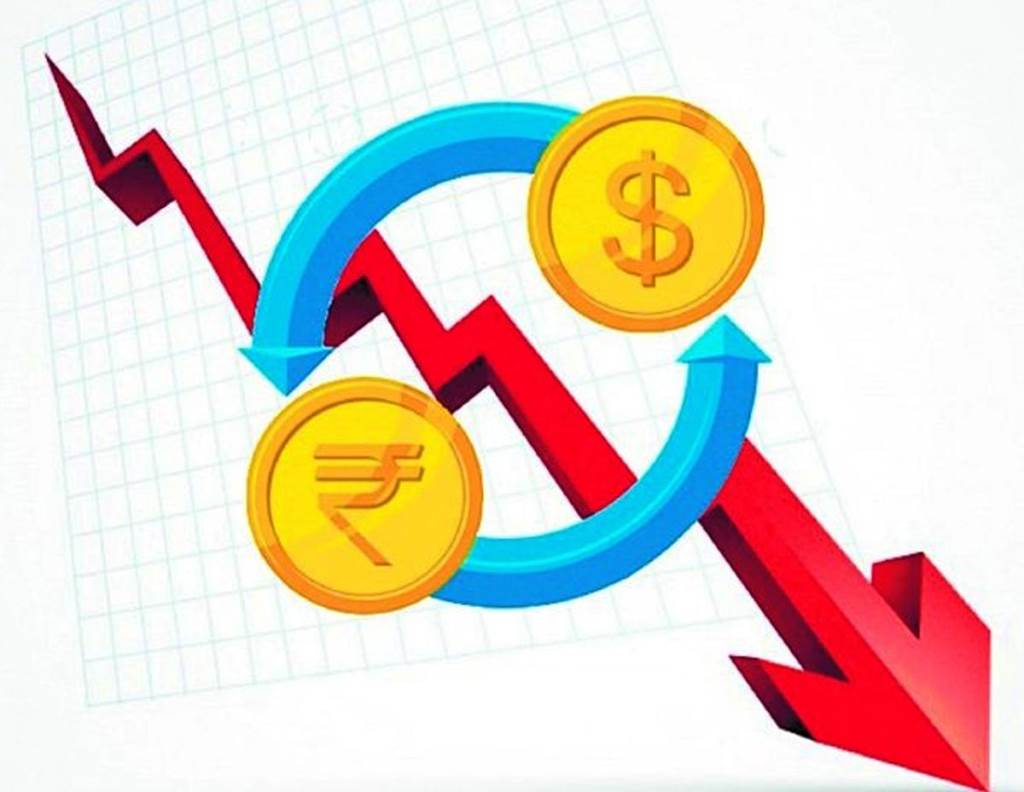 Rupee hits alltime low against dollar Stock market also falls on Friday